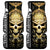 Golden Gothic Skull Car Mats Embracing Ancient Elegance - Wonder Print Shop