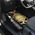 Golden Gothic Skull Car Mats Embracing Ancient Elegance - Wonder Print Shop