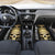 Golden Gothic Skull Car Mats Embracing Ancient Elegance - Wonder Print Shop