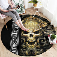 golden-gothic-skull-round-carpet-embracing-ancient-elegance