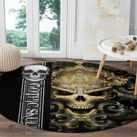 golden-gothic-skull-round-carpet-embracing-ancient-elegance