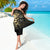Golden Gothic Skull Sarong Embracing Ancient Elegance - Wonder Print Shop