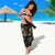 Golden Gothic Skull Sarong Embracing Ancient Elegance - Wonder Print Shop