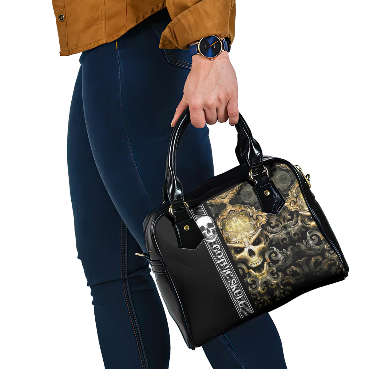 golden-gothic-skull-shoulder-handbag-embracing-ancient-elegance