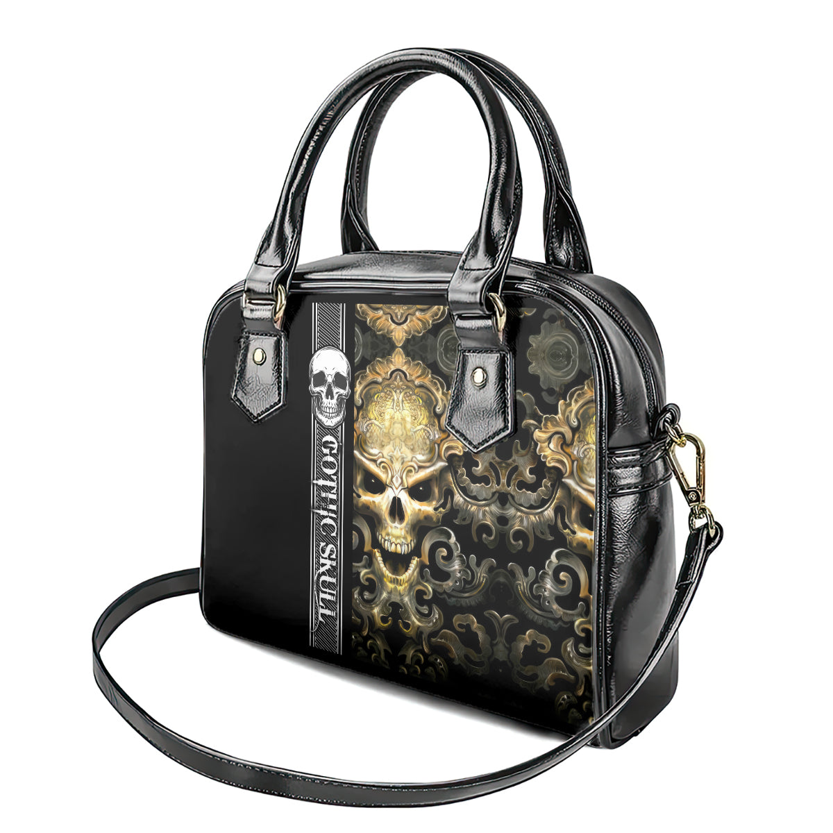 golden-gothic-skull-shoulder-handbag-embracing-ancient-elegance
