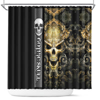 golden-gothic-skull-shower-curtain-embracing-ancient-elegance