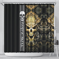 golden-gothic-skull-shower-curtain-embracing-ancient-elegance