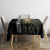 Golden Gothic Skull Tablecloth Embracing Ancient Elegance - Wonder Print Shop