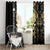 Golden Gothic Skull Window Curtain Embracing Ancient Elegance - Wonder Print Shop