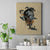 Skull Canvas Wall Art Hello Darkness My Old Friend - Wonder Print Shop