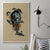 Skull Canvas Wall Art Hello Darkness My Old Friend - Wonder Print Shop