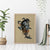 Skull Canvas Wall Art Hello Darkness My Old Friend - Wonder Print Shop