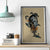 Skull Canvas Wall Art Hello Darkness My Old Friend - Wonder Print Shop