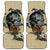 Skull Car Mats Hello Darkness My Old Friend - Wonder Print Shop