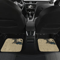 Skull Car Mats Hello Darkness My Old Friend - Wonder Print Shop