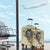 Skull Luggage Cover Hello Darkness My Old Friend - Wonder Print Shop