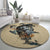 skull-round-carpet-hello-darkness-my-old-friend