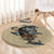 skull-round-carpet-hello-darkness-my-old-friend