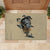 Skull Rubber Doormat Hello Darkness My Old Friend - Wonder Print Shop