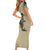 Skull Short Sleeve Bodycon Dress Hello Darkness My Old Friend - Wonder Print Shop