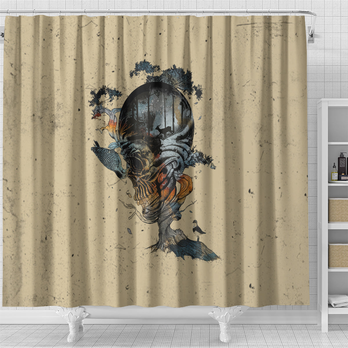 skull-shower-curtain-hello-darkness-my-old-friend