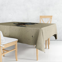 Skull Tablecloth Hello Darkness My Old Friend - Wonder Print Shop