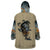 Skull Wearable Blanket Hoodie Hello Darkness My Old Friend - Wonder Print Shop