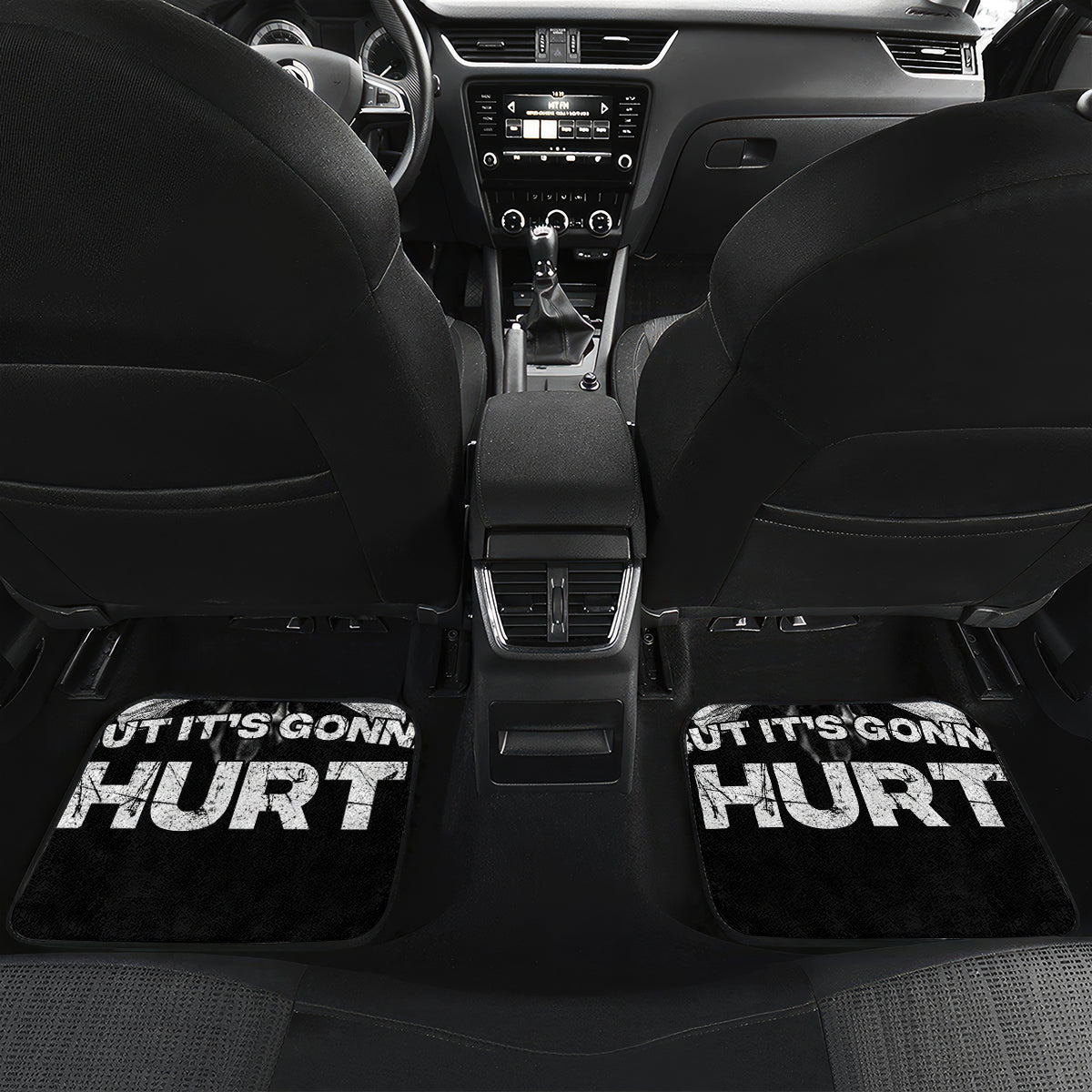 Skull Car Mats I Can Fix Stupid - Wonder Print Shop