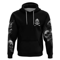 Skull Hoodie I Can Fix Stupid - Wonder Print Shop