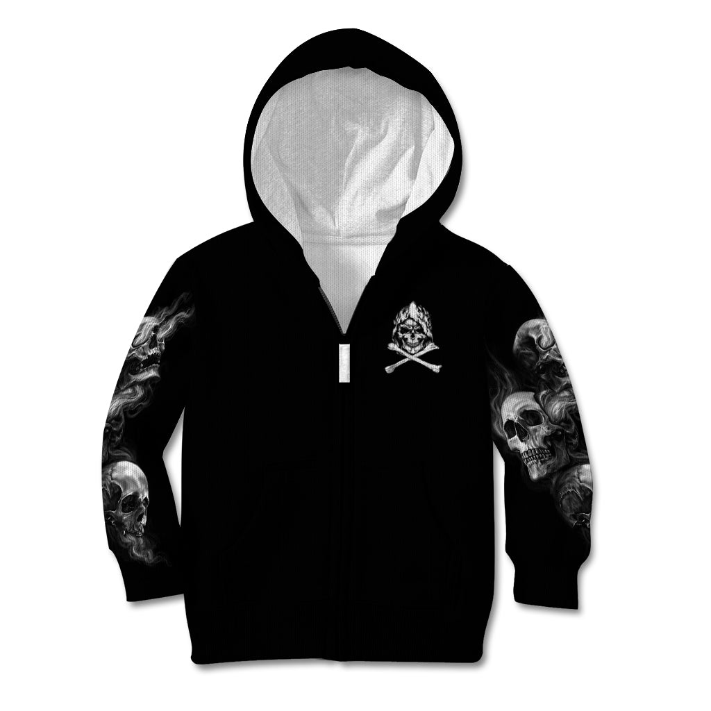 Skull Kid Hoodie I Can Fix Stupid - Wonder Print Shop