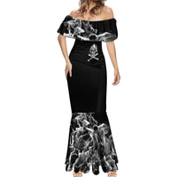 Skull Mermaid Dress I Can Fix Stupid - Wonder Print Shop