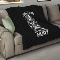 Skull Quilt I Can Fix Stupid - Wonder Print Shop