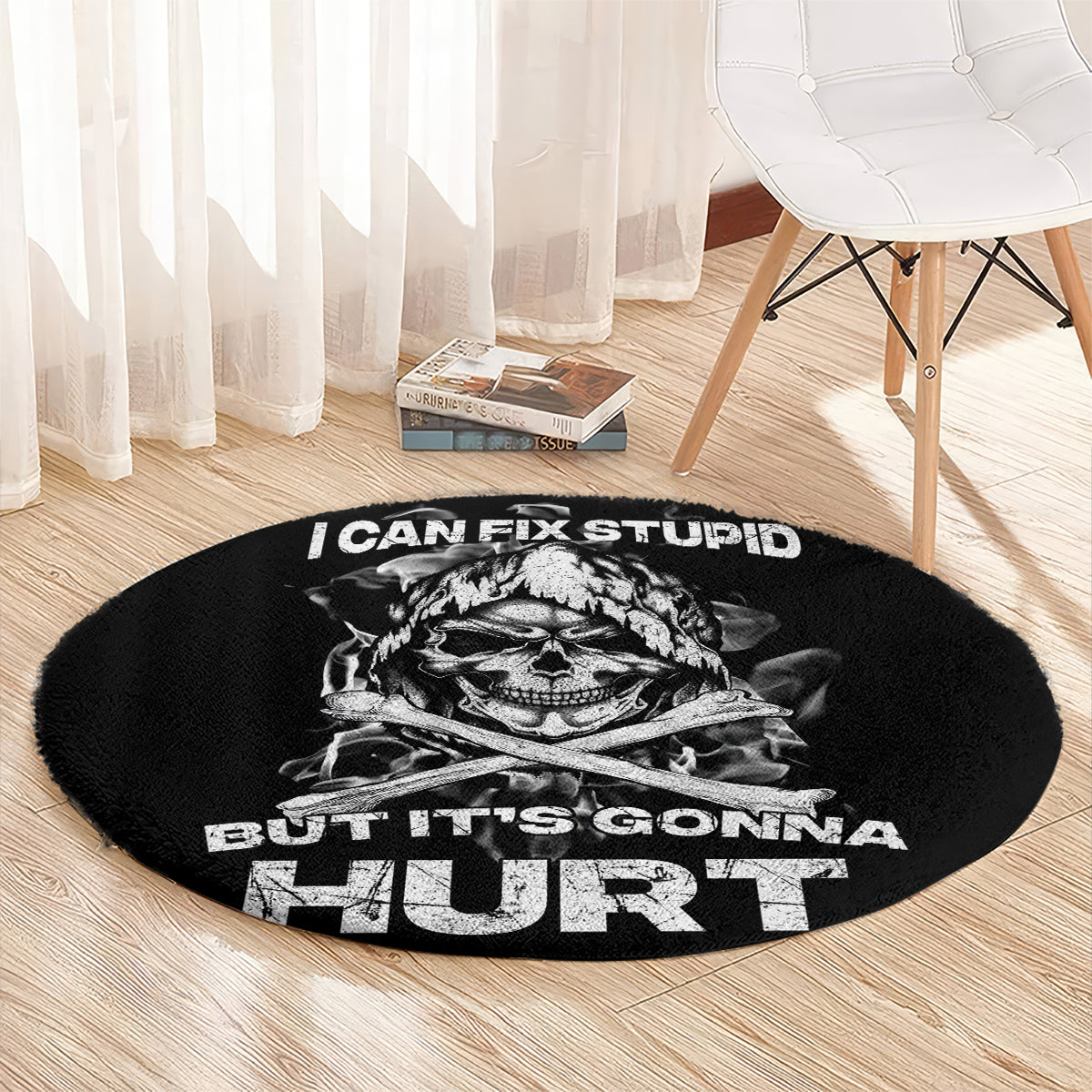 skull-round-carpet-i-can-fix-stupid