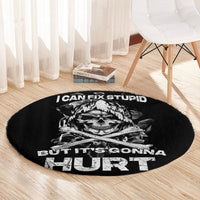 skull-round-carpet-i-can-fix-stupid