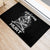 Skull Rubber Doormat I Can Fix Stupid - Wonder Print Shop
