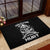 Skull Rubber Doormat I Can Fix Stupid - Wonder Print Shop