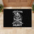 Skull Rubber Doormat I Can Fix Stupid - Wonder Print Shop