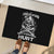 Skull Rubber Doormat I Can Fix Stupid - Wonder Print Shop