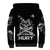 Skull Sherpa Hoodie I Can Fix Stupid - Wonder Print Shop