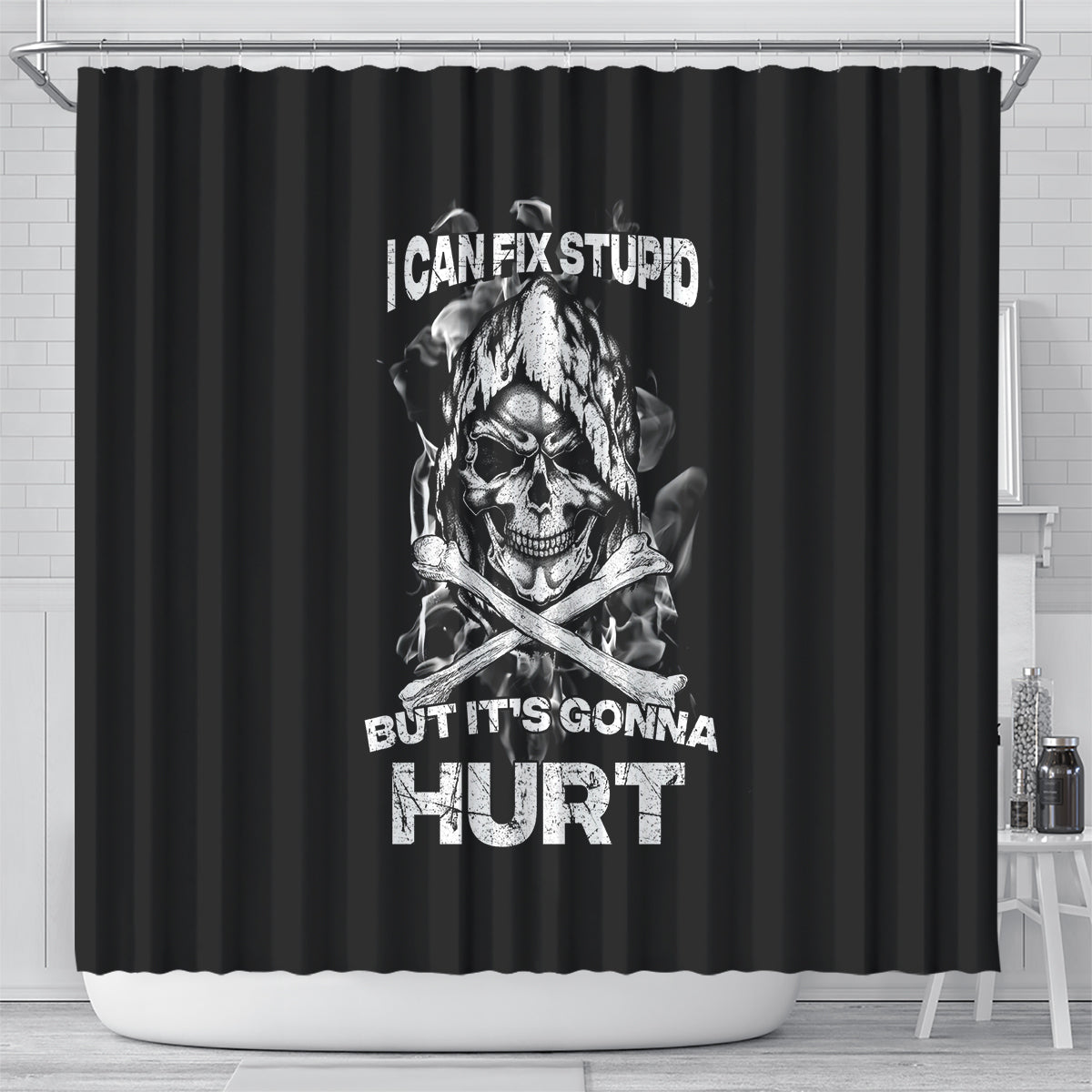 skull-shower-curtain-i-can-fix-stupid