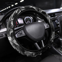 Skull Steering Wheel Cover I Can Fix Stupid - Wonder Print Shop