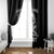 Skull Window Curtain I Can Fix Stupid - Wonder Print Shop