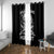 Skull Window Curtain I Can Fix Stupid - Wonder Print Shop