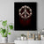 Reaper Canvas Wall Art Uncle Death Angel Peace Skull - Wonder Print Shop