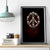 Reaper Canvas Wall Art Uncle Death Angel Peace Skull - Wonder Print Shop