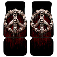 Reaper Car Mats Uncle Death Angel Peace Skull - Wonder Print Shop