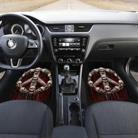 Reaper Car Mats Uncle Death Angel Peace Skull - Wonder Print Shop