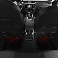 Reaper Car Mats Uncle Death Angel Peace Skull - Wonder Print Shop