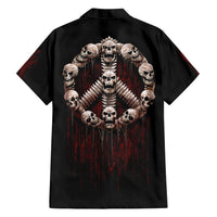Reaper Hawaiian Shirt Uncle Death Angel Peace Skull - Wonder Print Shop