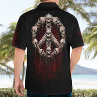 Reaper Hawaiian Shirt Uncle Death Angel Peace Skull - Wonder Print Shop